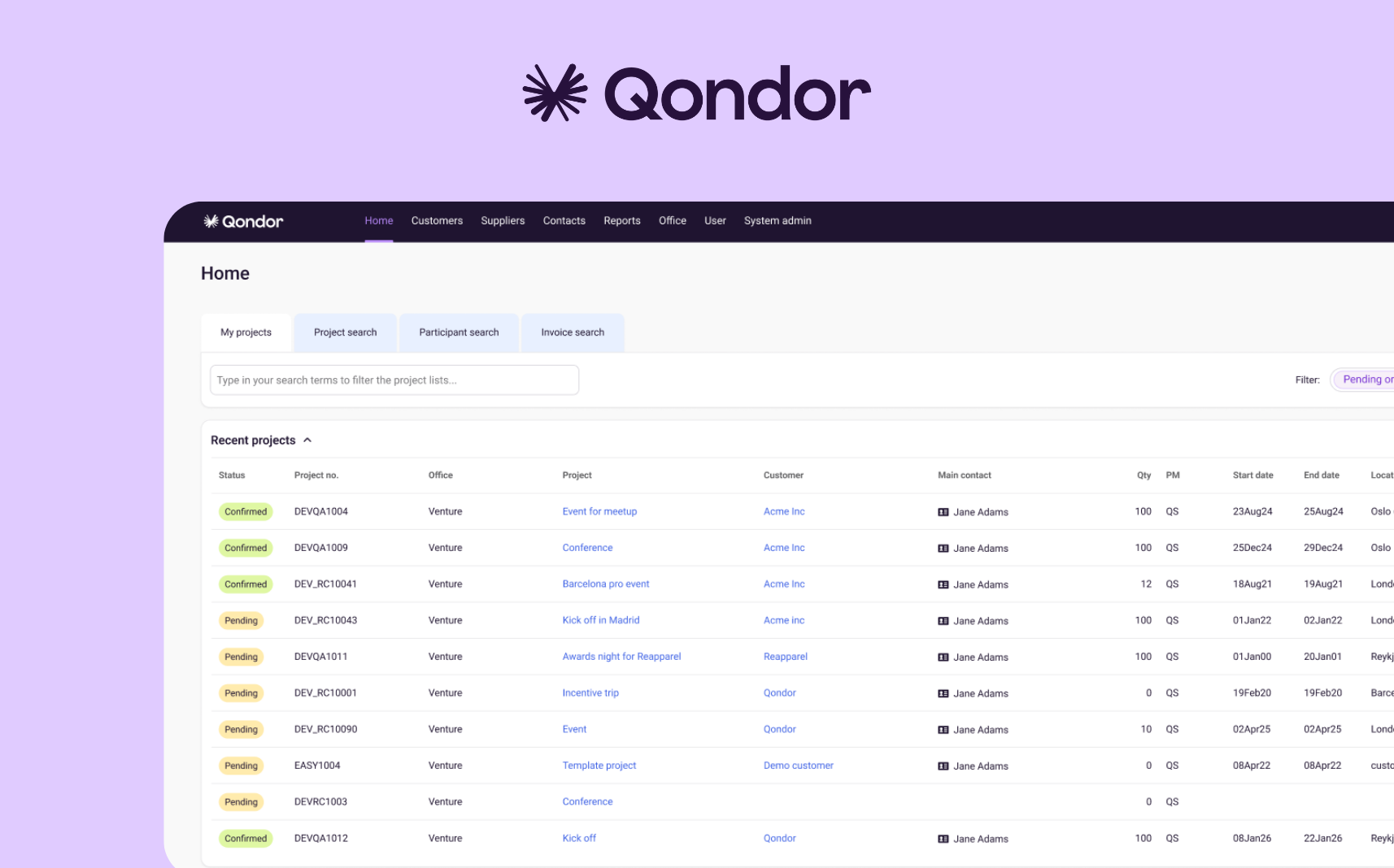 Avoid double work in event management with a unified tool