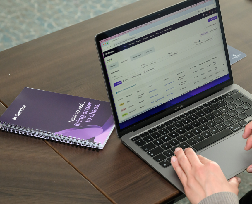 book a Qondor demo and bring order to chaos in your meetings and events