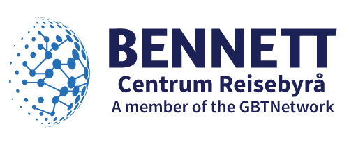 bennet centrum reisebyrå logo
