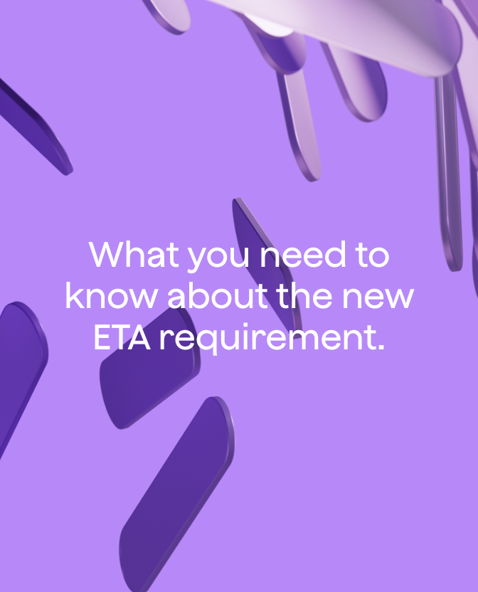 What you need to know about the new ETA requirements