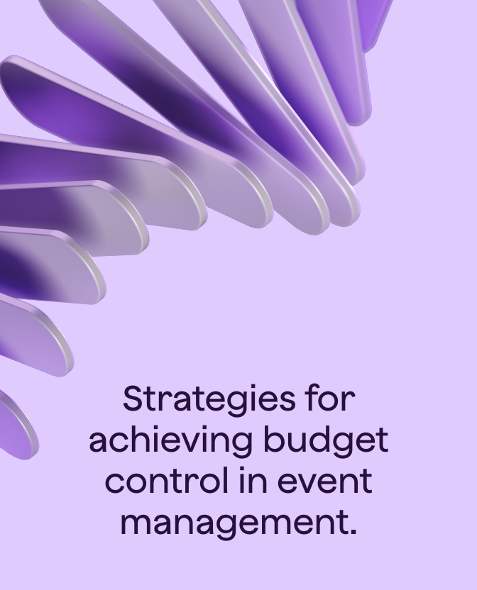 strategies for achieving budget control in event management