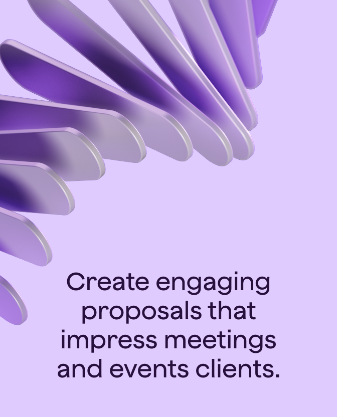 create engaging proposals that impress meetings and events clients