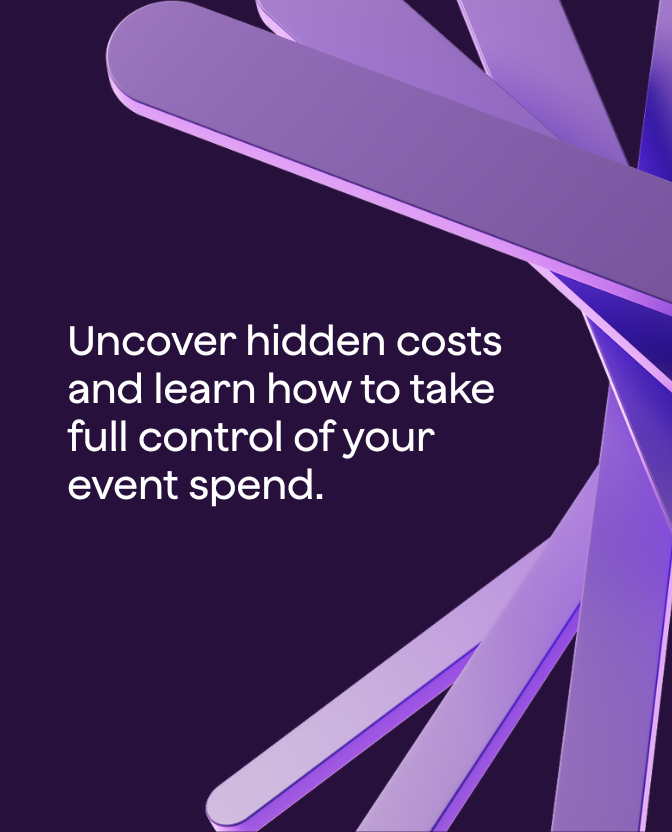 Uncover hidden costs and learn how to take full control of your event spend.