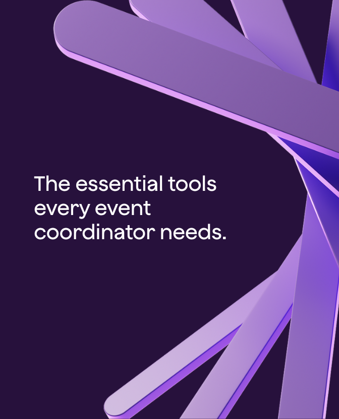 The essential tools every event coordinator needs