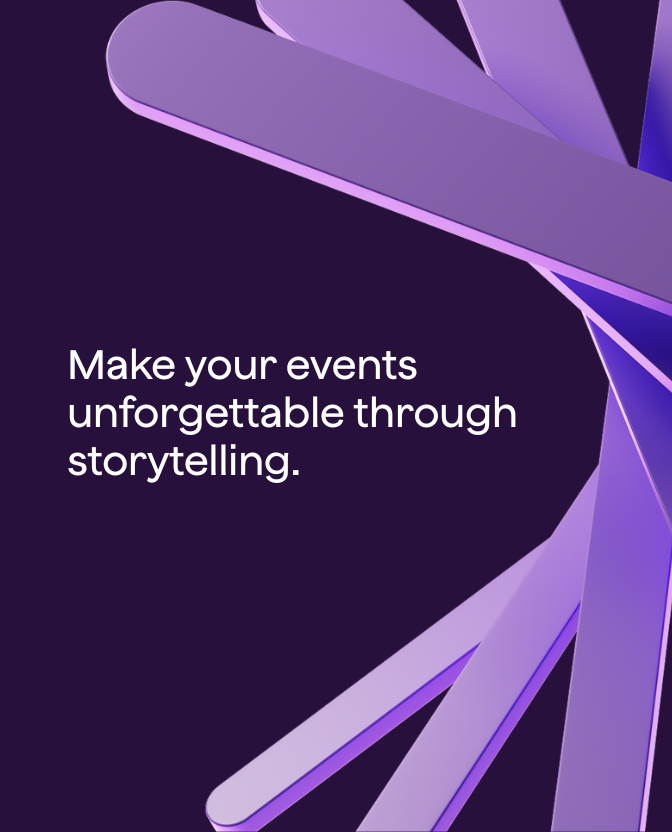 Make your events unforgettable through storytelling