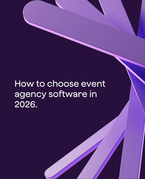 How to choose event agency software in 2026