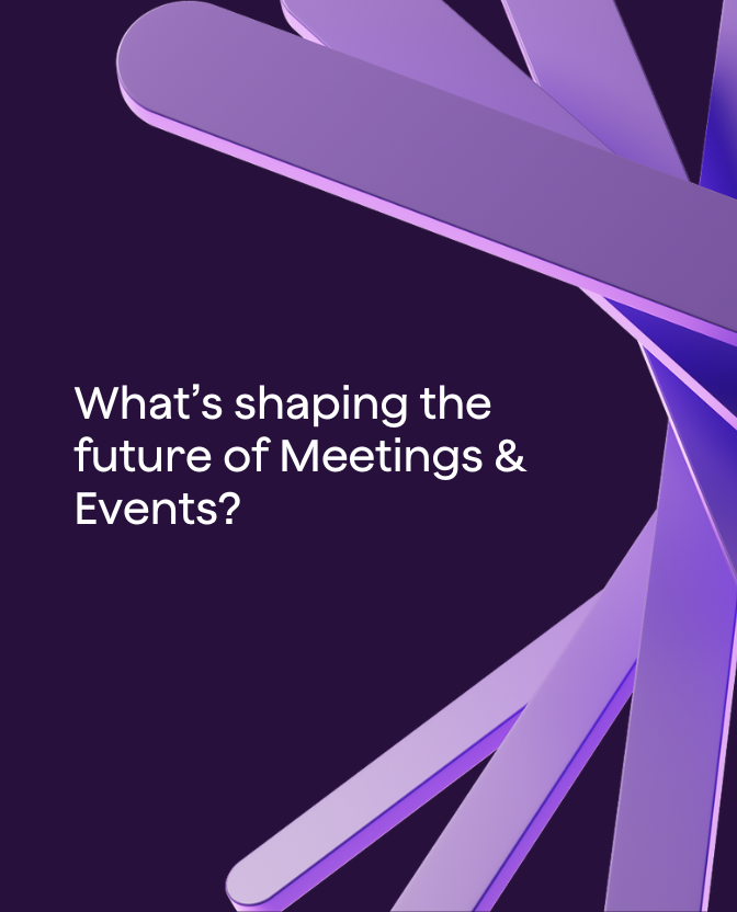 What's shaping the future of meetings & events?