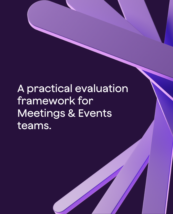 A practical evaluation guide for meetings & events teams when buying new tools.