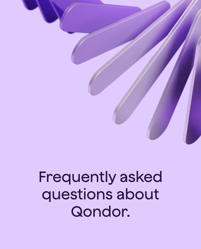 Frequently asked questions about Qondor.