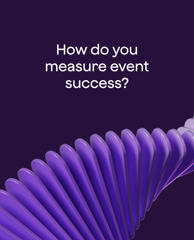 How do you measure event success?