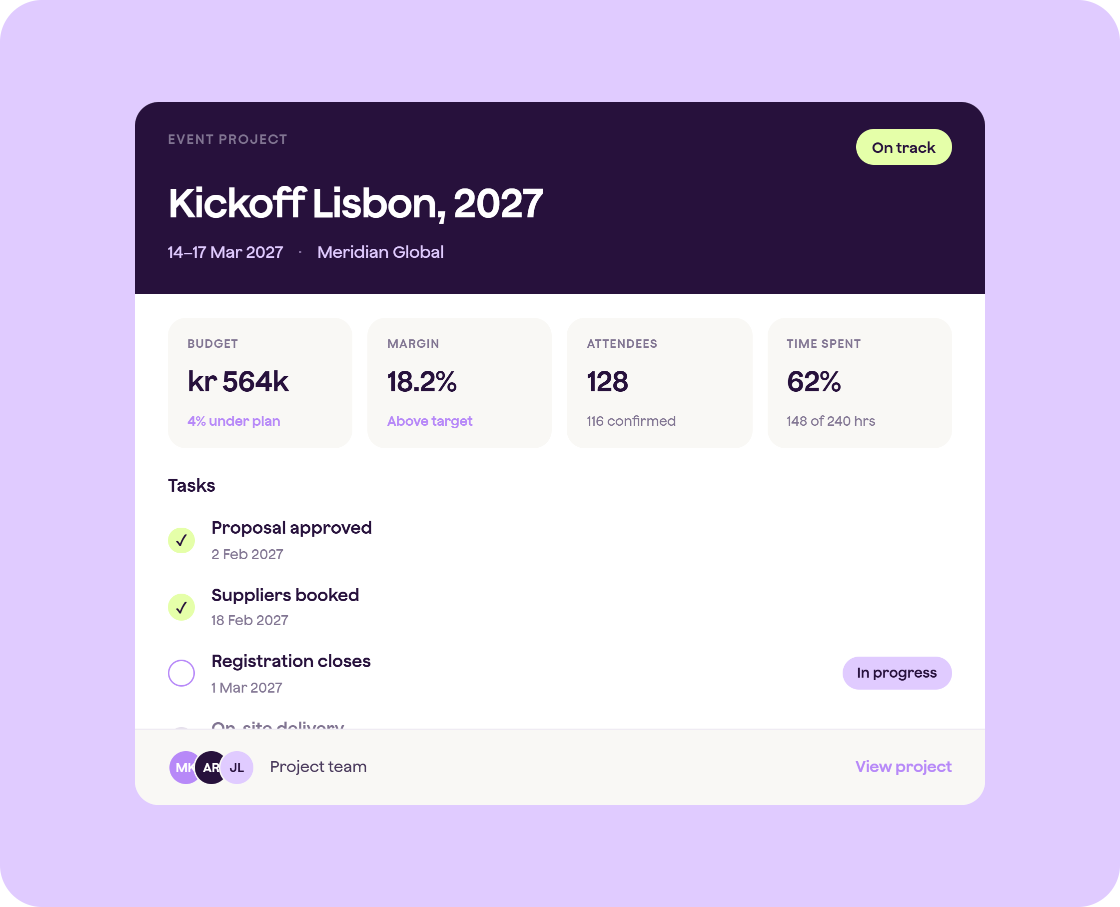 Qondor gives you one platform to run your agency operations on