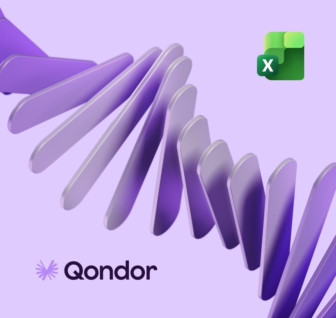 Qondor compared to Excel