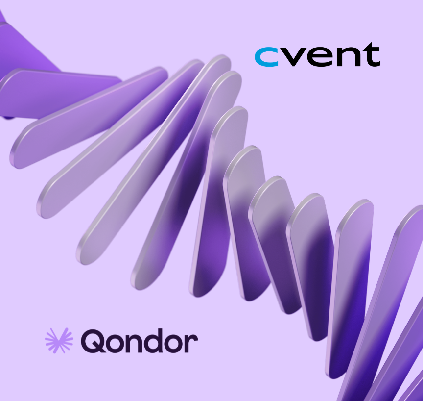 How does Qondor compare to Cvent?