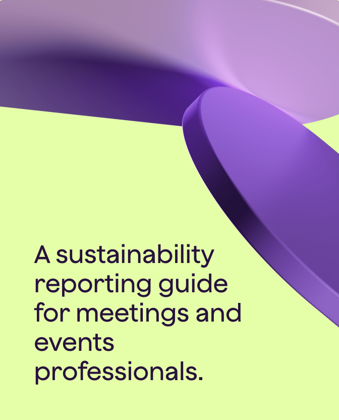 A sustainability reporting guide for meetings and events professionals.