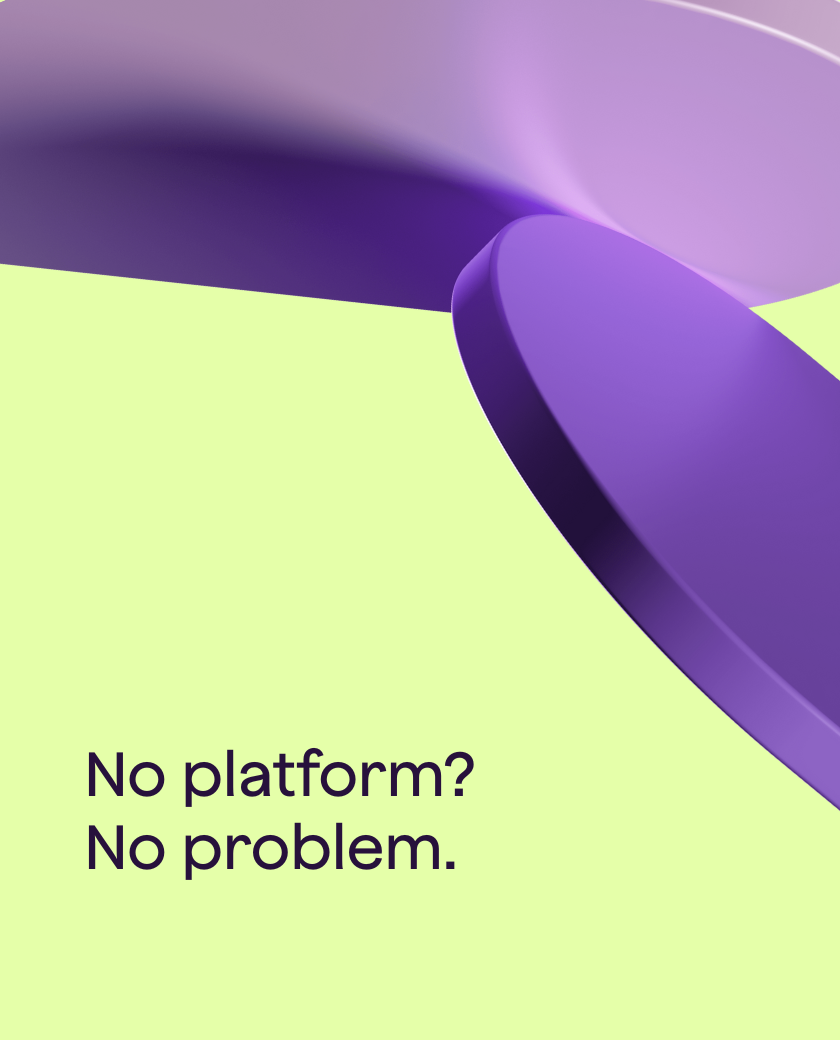 No platform? No problem. Qondor offers a standalone sustainability reporting tool for the meetings and events industry.