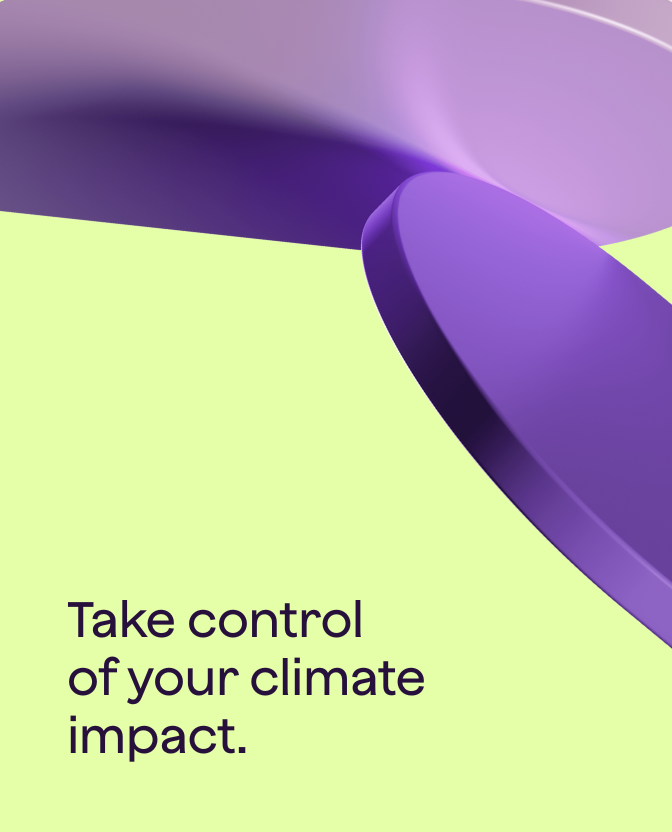 Take control of your climate impact