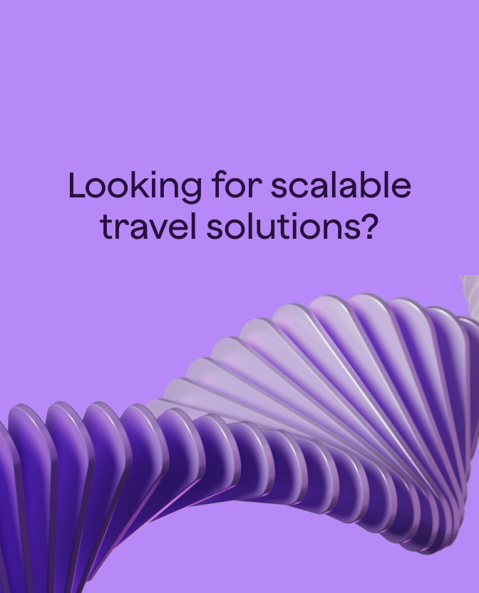 Lookinmg for scalable travel solutions?
